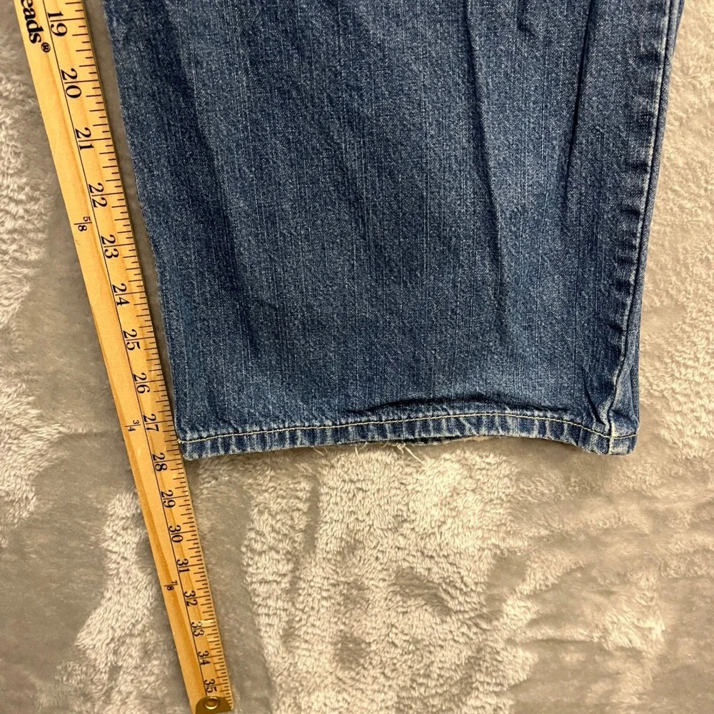 Vintage Gap Carpenter Jeans Mens 40x30 Blue Denim Utility Workwear Pants